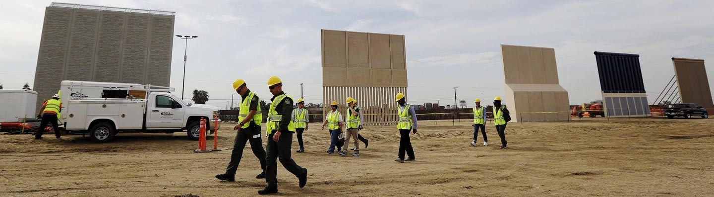 Border Wall Construction