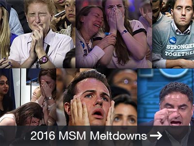 2016 Mainstream Media Meltdowns