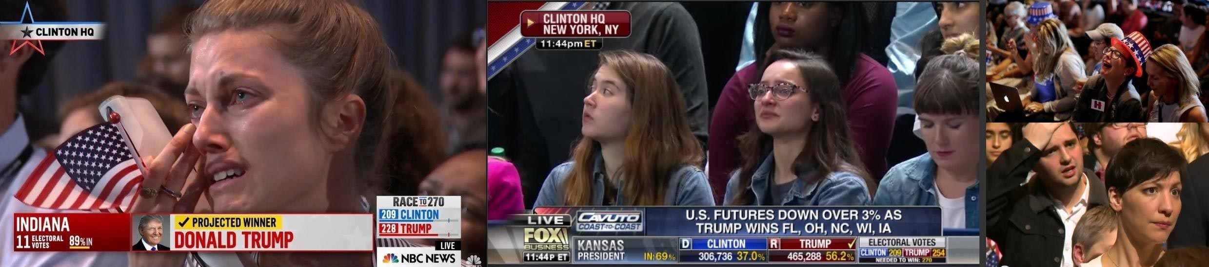 2016 Mainstream Media Meltdowns
