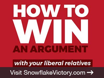 How to Win an Argument Against Your Liberal Relatives!
